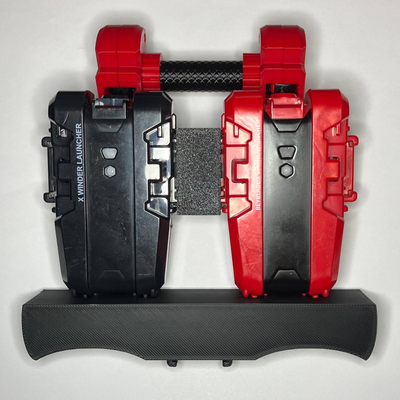 Beyblade X | Dual Hilt Connector | String Launcher Compatible | 3D Print | PLA+