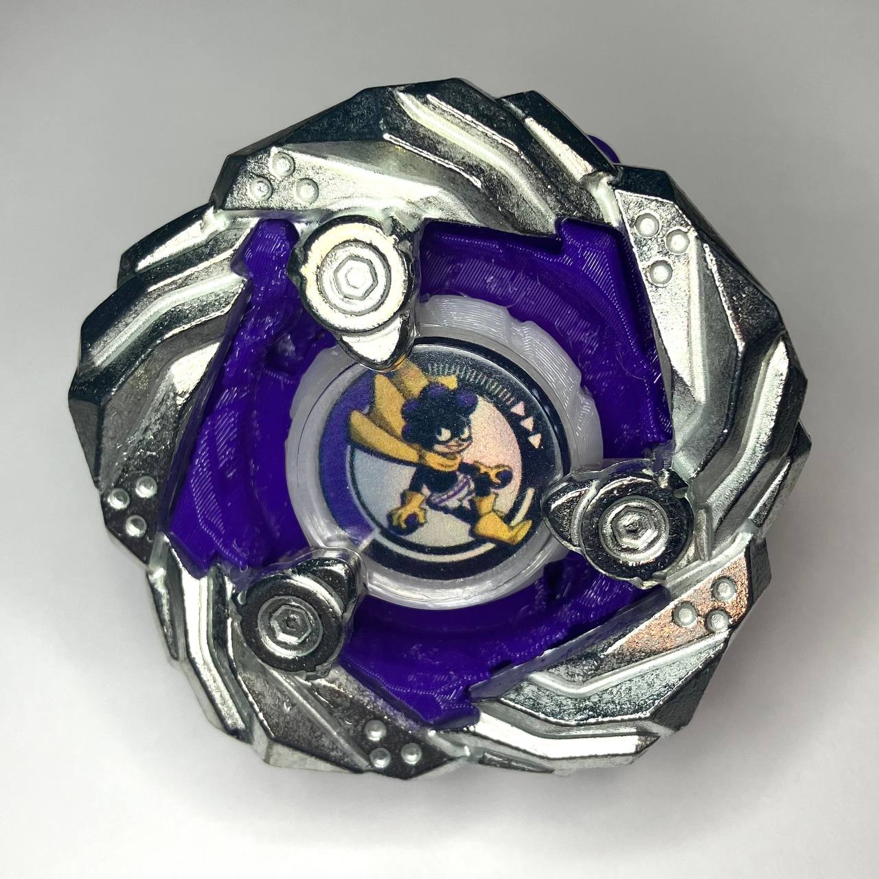Beyblade X | Colección MHA | Doble giro | Impresión 3D | PLA+ | Metal de acero inoxidable