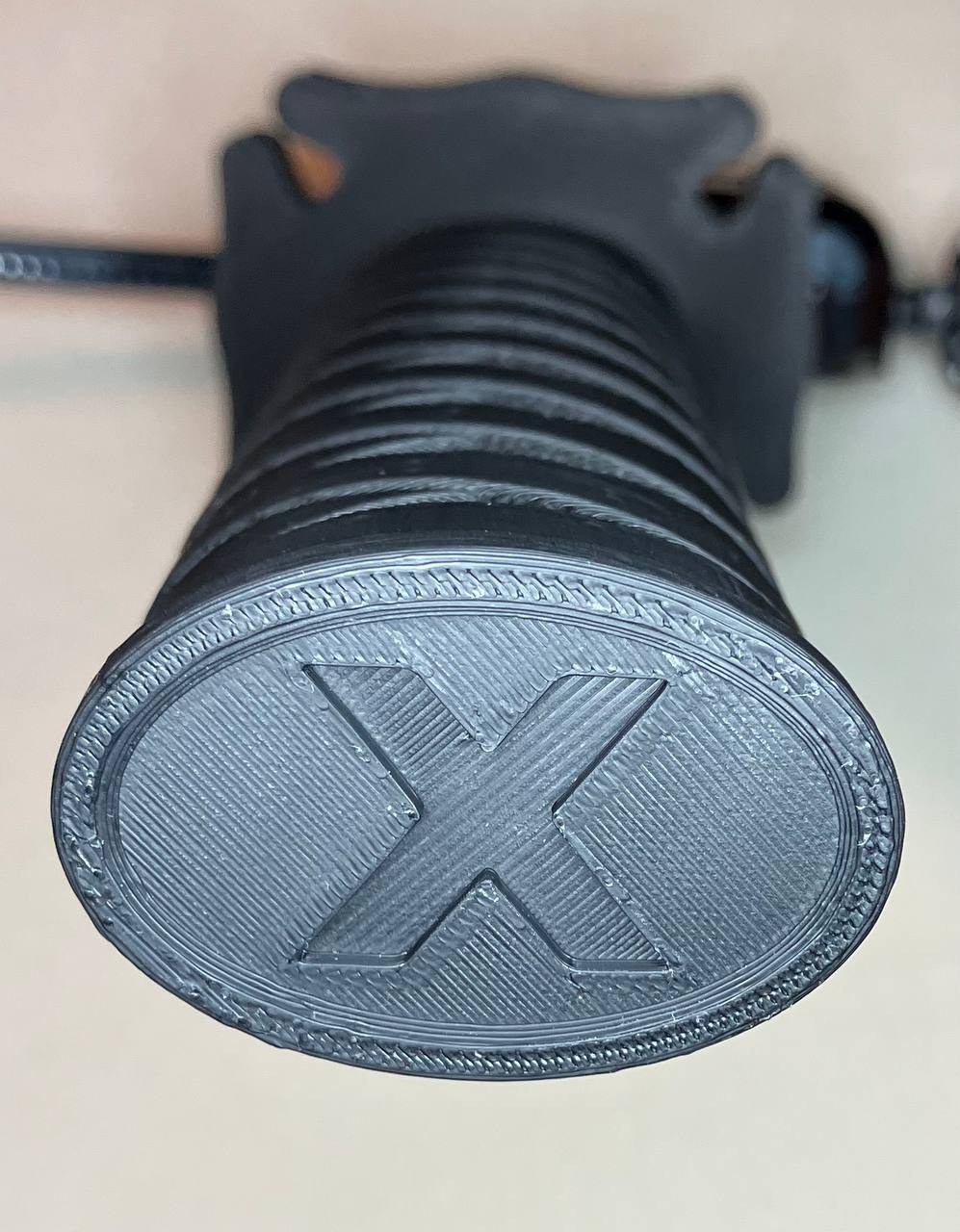 Beyblade X | Katana Launcher Grip | 3D Print | PLA+
