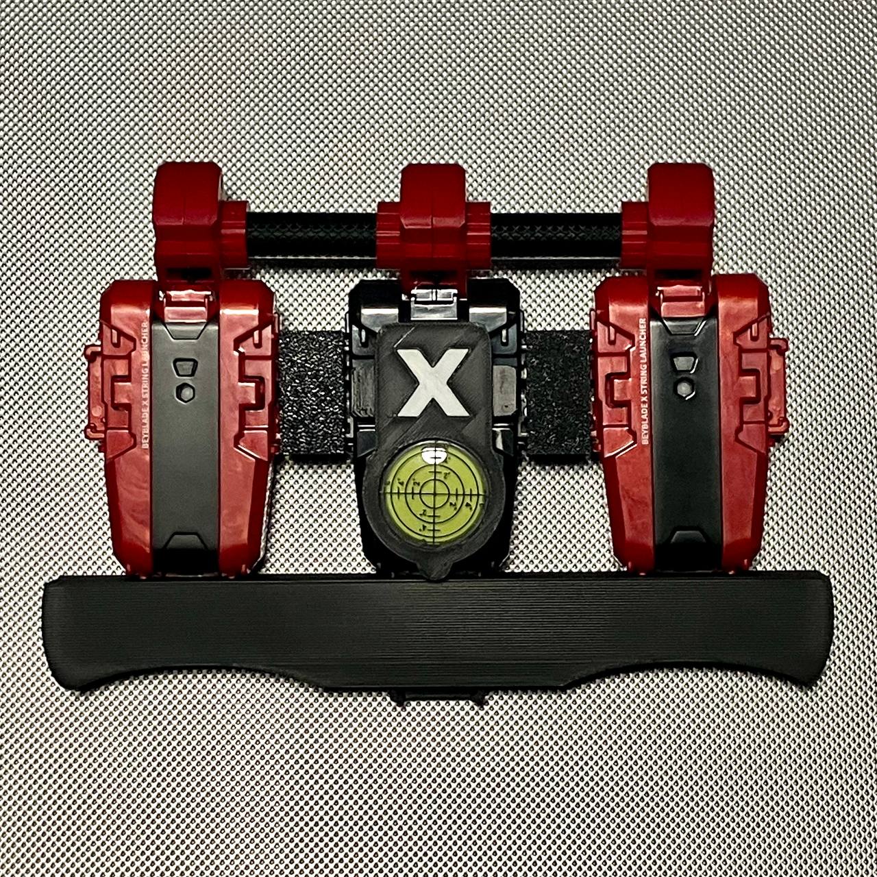Beyblade X | Trident Hilt Connector | String Launcher Compatible | 3D Print | PLA+