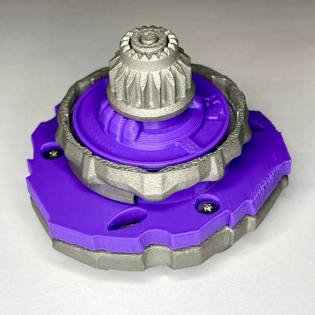 Beyblade X | Grave Wyvern (9-60 L) | Doble giro | Impresión 3D | Metal de acero inoxidable