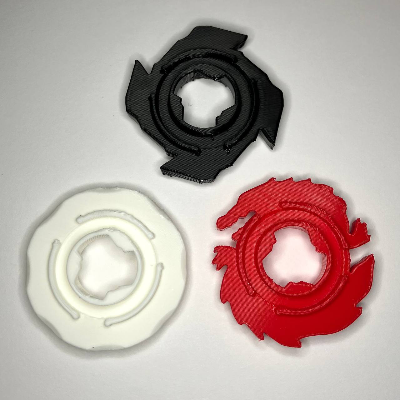 Beyblade CX | Pick Your Replacement Assist Blade! | 3D Print | PLA+