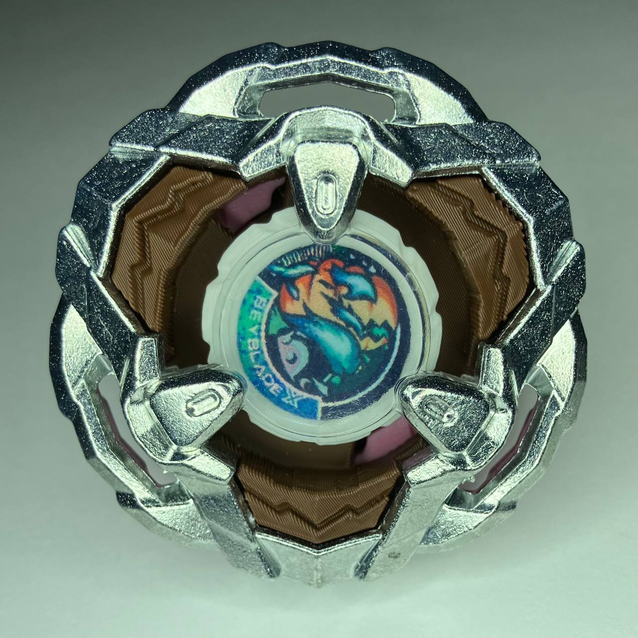 Beyblade X | Lame personnalisée | Double rotation | Impression 3D | PLA+ | Acier inoxydable