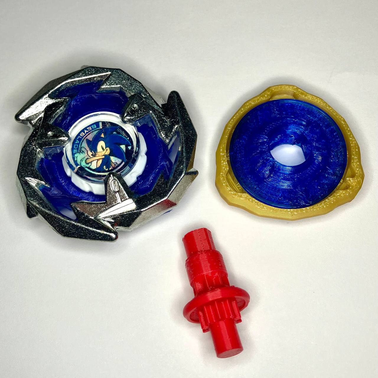 Beyblade X | Colección PERSONALIZADA | Doble giro | Impresión 3D | PLA+ | Metal de acero inoxidable