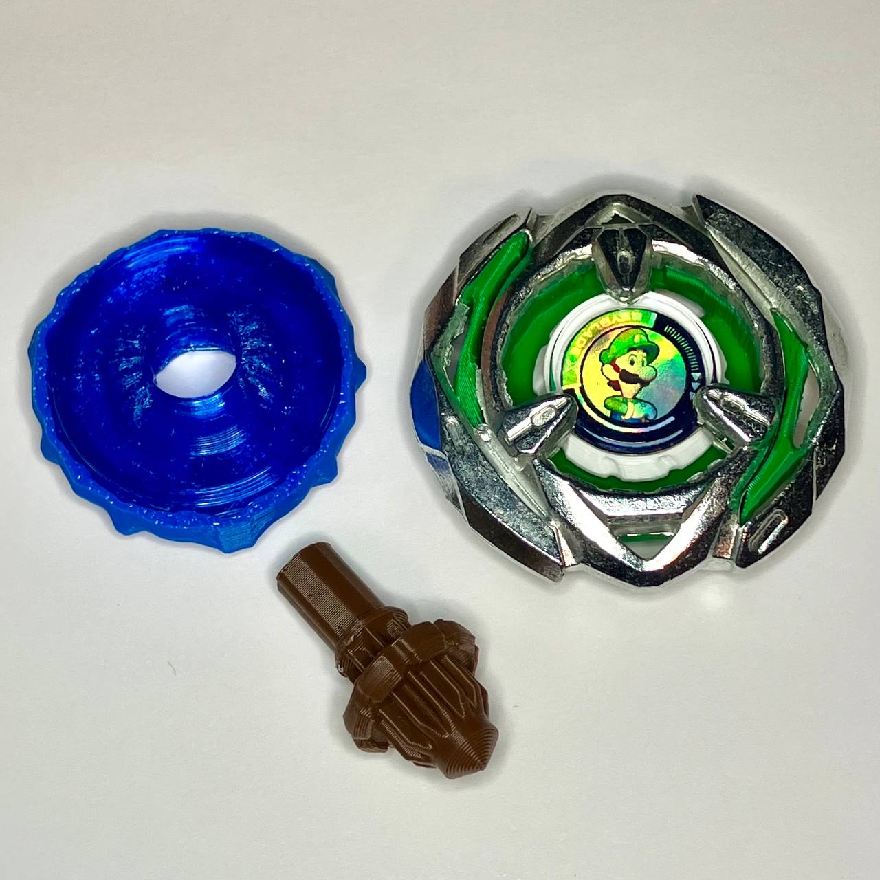 Beyblade X | Colección PERSONALIZADA | Doble giro | Impresión 3D | PLA+ | Metal de acero inoxidable