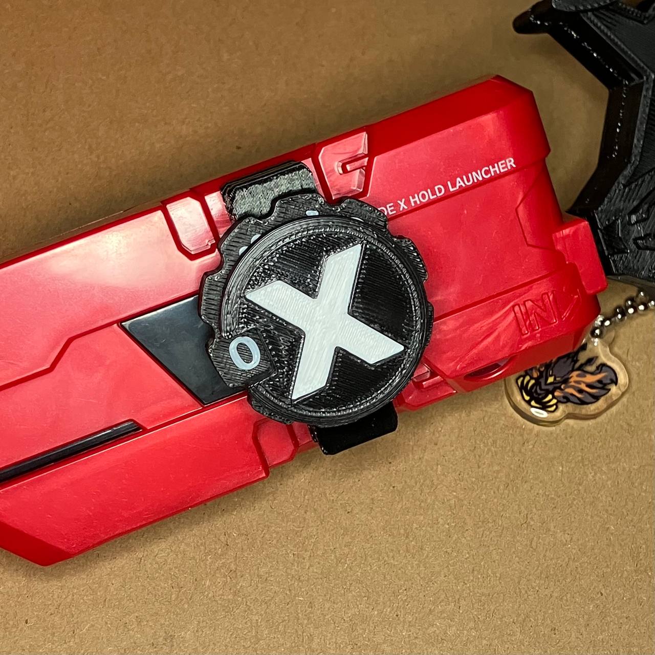 Beyblade X | Nivel lanzador Bullseye | Impresión 3D | PLA+TPU