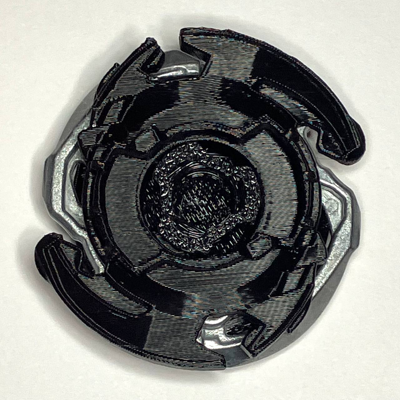 Beyblade CX | BAKUTEN-REMAKES | Dual-Spin | 3D Print | PLA+ | AUTHENTIC METAL