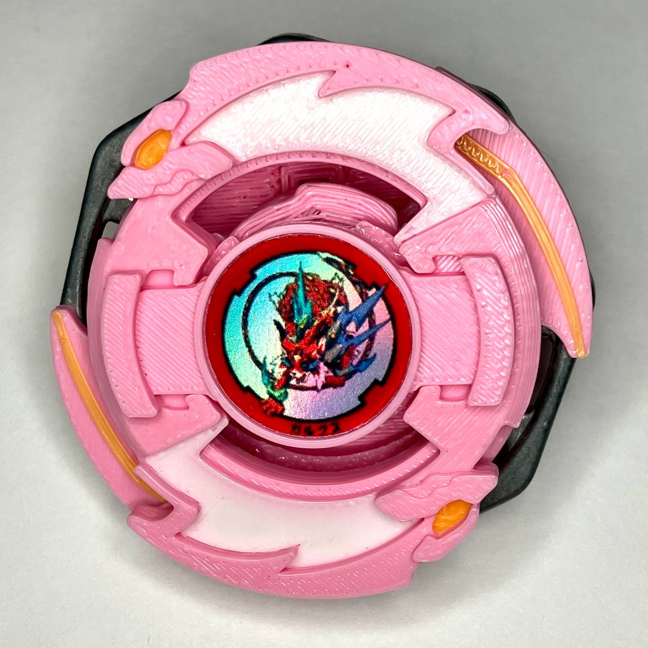 Beyblade Galux | 3D Print | PLA+ | Bakuten