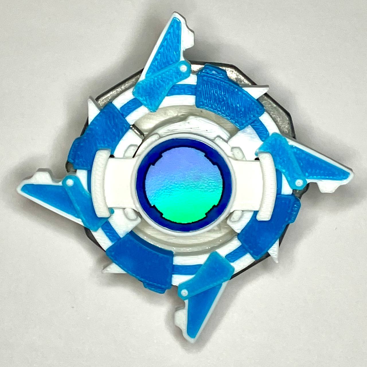 Beyblade Zeronix | Completo | Impresión 3D | PLA+ | Vforce