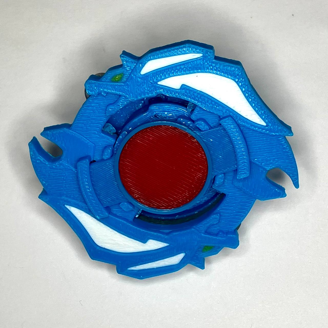 Beyblade Woolkhan | 3D Print | PLA+ | Bakuten