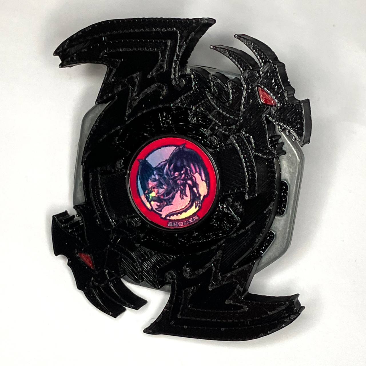 Beyblade Red-Eyes Black Dragon | 3D Print | PLA+ | Bakuten