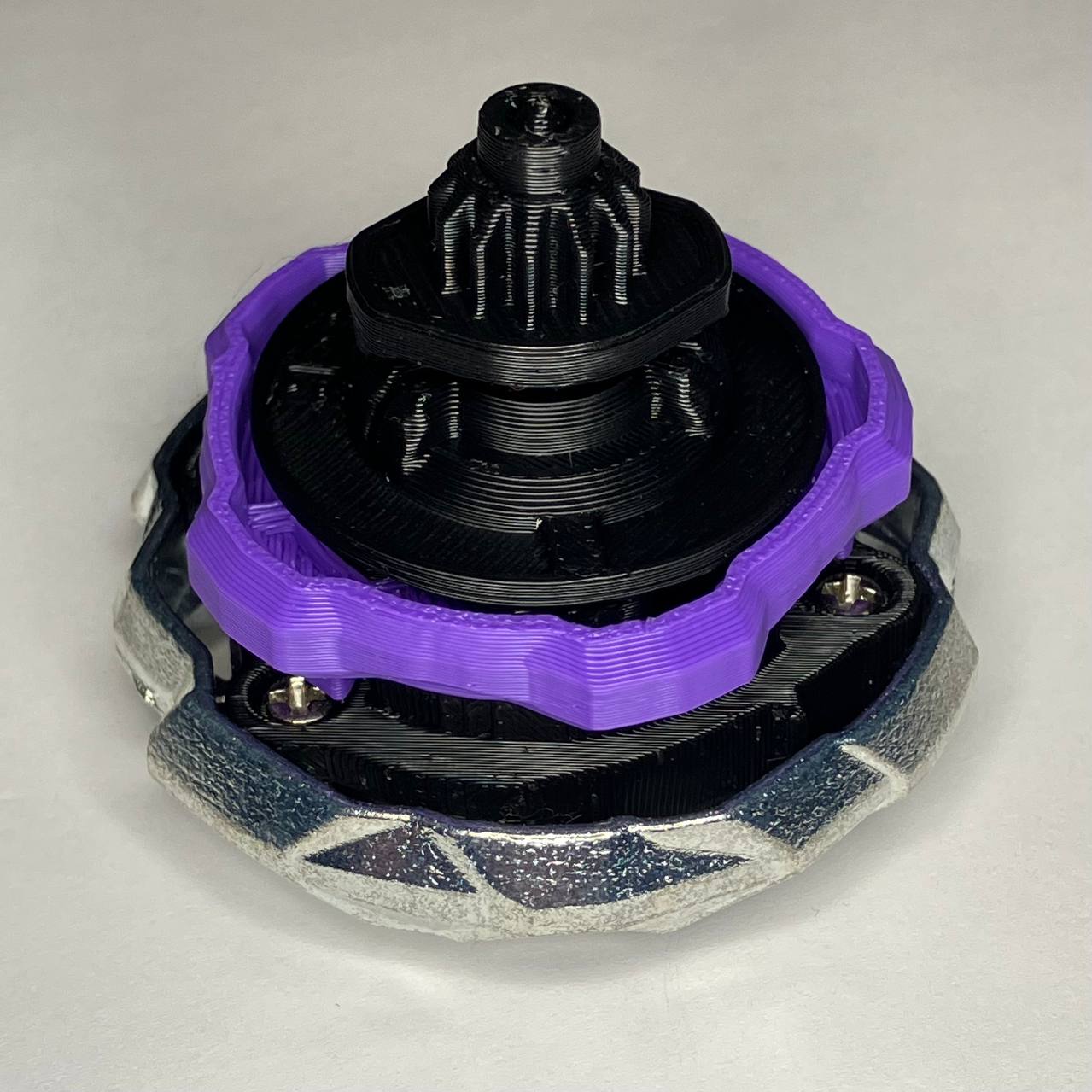 Beyblade X | Colección MHA | Doble giro | Impresión 3D | PLA+ | Metal de acero inoxidable