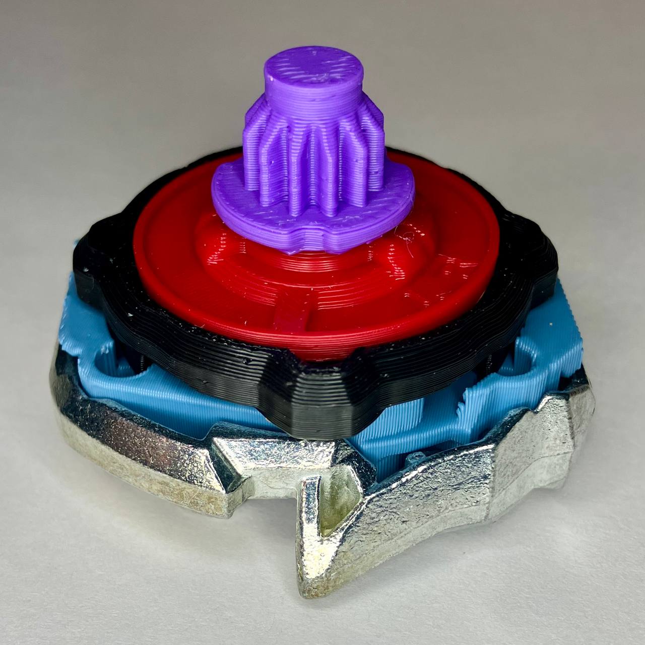 Beyblade X | Trinquetes de repuesto | Tamaño (40) | Impresión 3D | PLA+