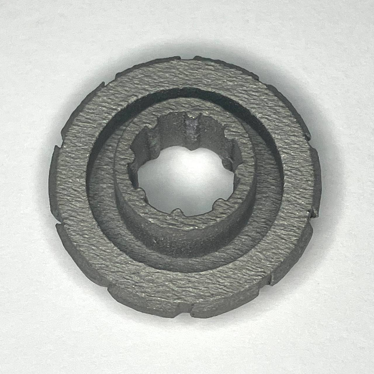 Beyblade X | Reemplazo de chip de engranaje (x1) | Metal de acero inoxidable