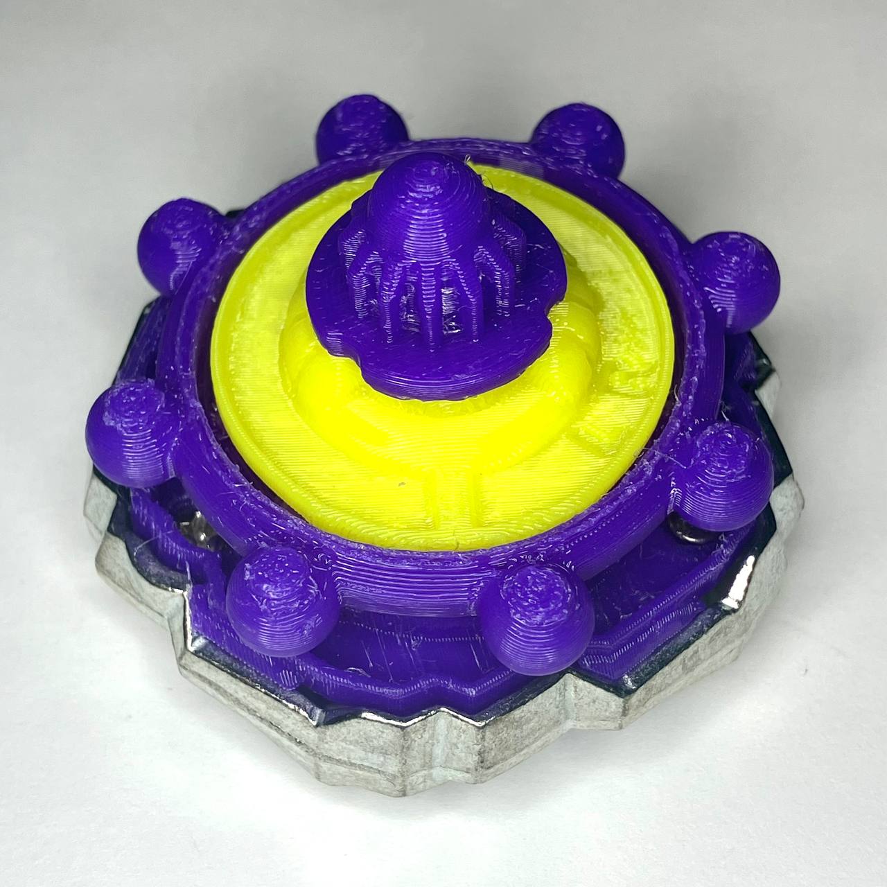 Beyblade X | Colección MHA | Doble giro | Impresión 3D | PLA+ | Metal de acero inoxidable