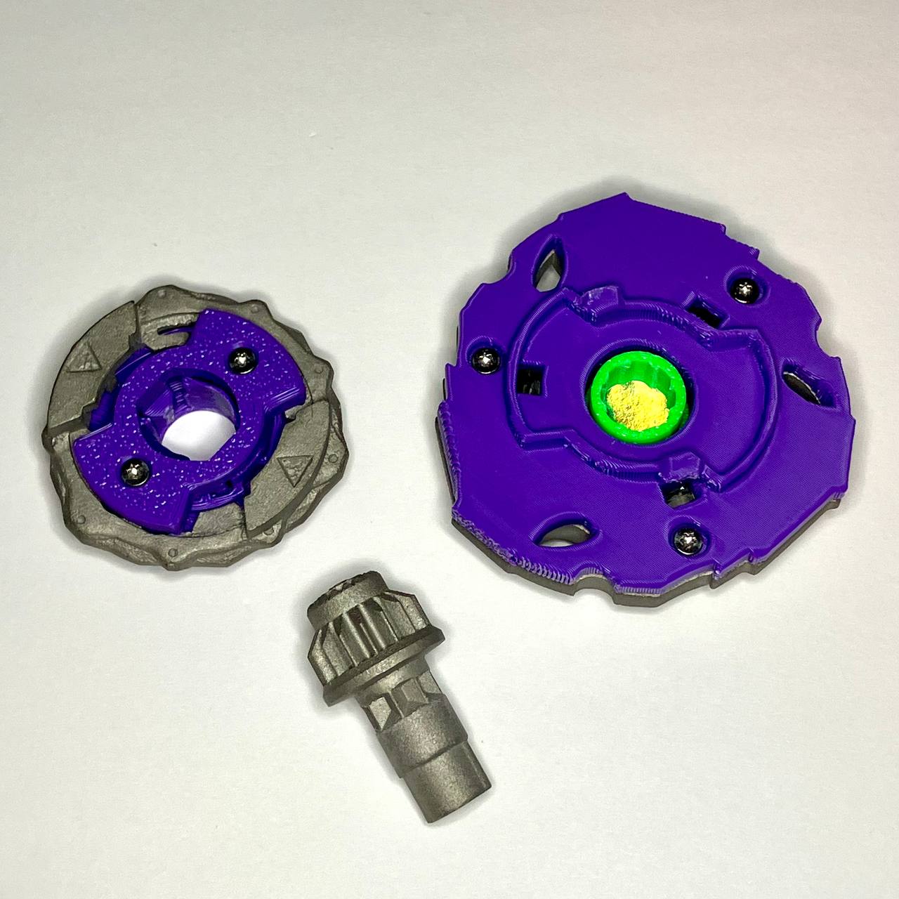 Beyblade X | Grave Wyvern (9-60 L) | Doble giro | Impresión 3D | Metal de acero inoxidable
