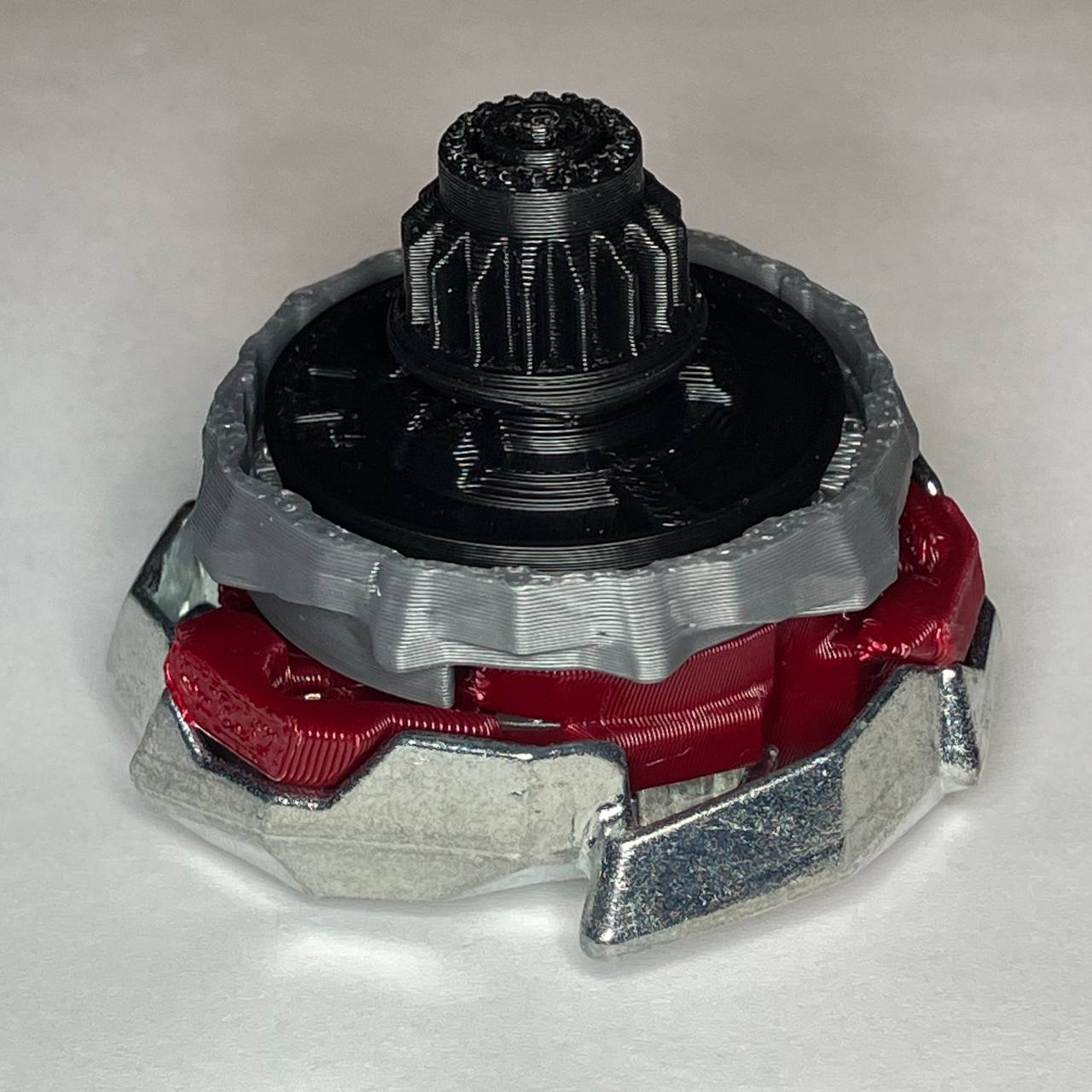 Beyblade X | Colección MHA | Doble giro | Impresión 3D | PLA+ | Metal de acero inoxidable