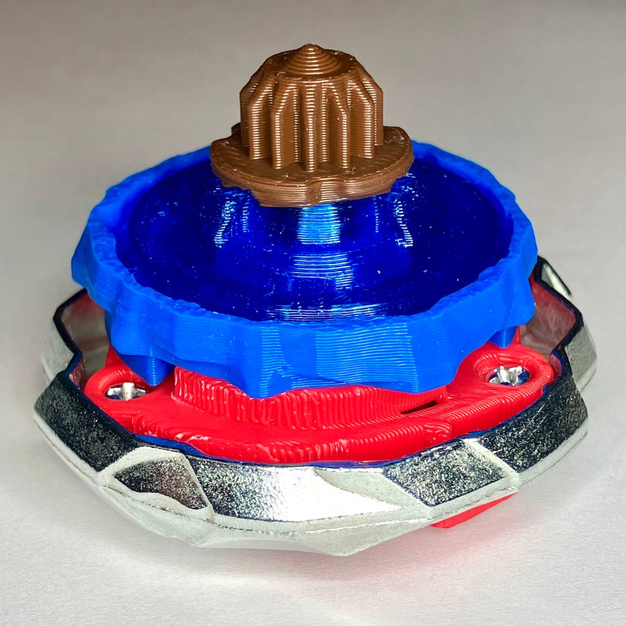 Beyblade X | Colección PERSONALIZADA | Doble giro | Impresión 3D | PLA+ | Metal de acero inoxidable