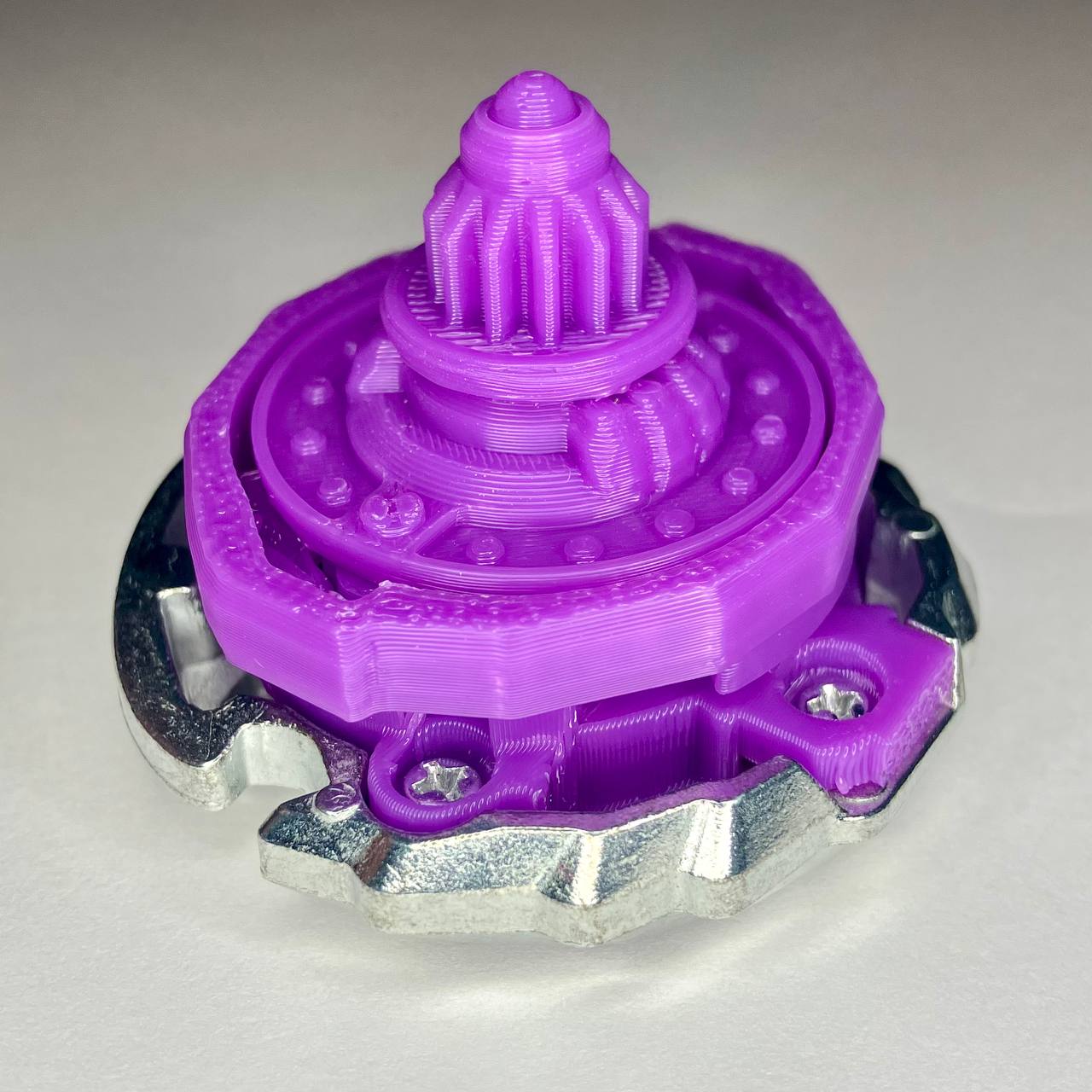 Beyblade X | BAKUTEN-REMAKES Collection | Dual-Spin | 3D Print | PLA+ | Zinc Alloy