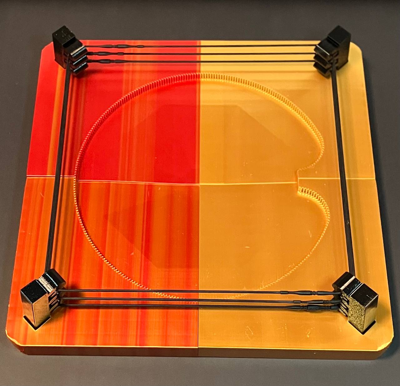 Beyblade X | Wrestling Stadium | Customizable Arena! | 3D Print | PLA+