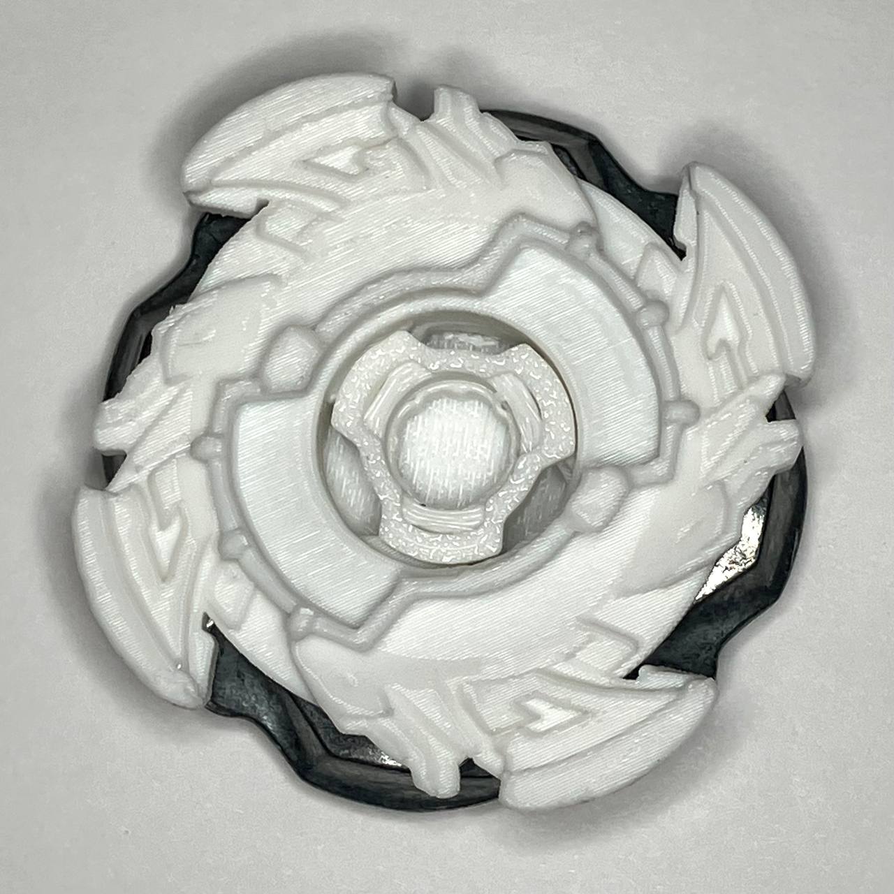 Beyblade CX | BAKUTEN-REMAKES | Dual-Spin | 3D Print | PLA+ | AUTHENTIC METAL
