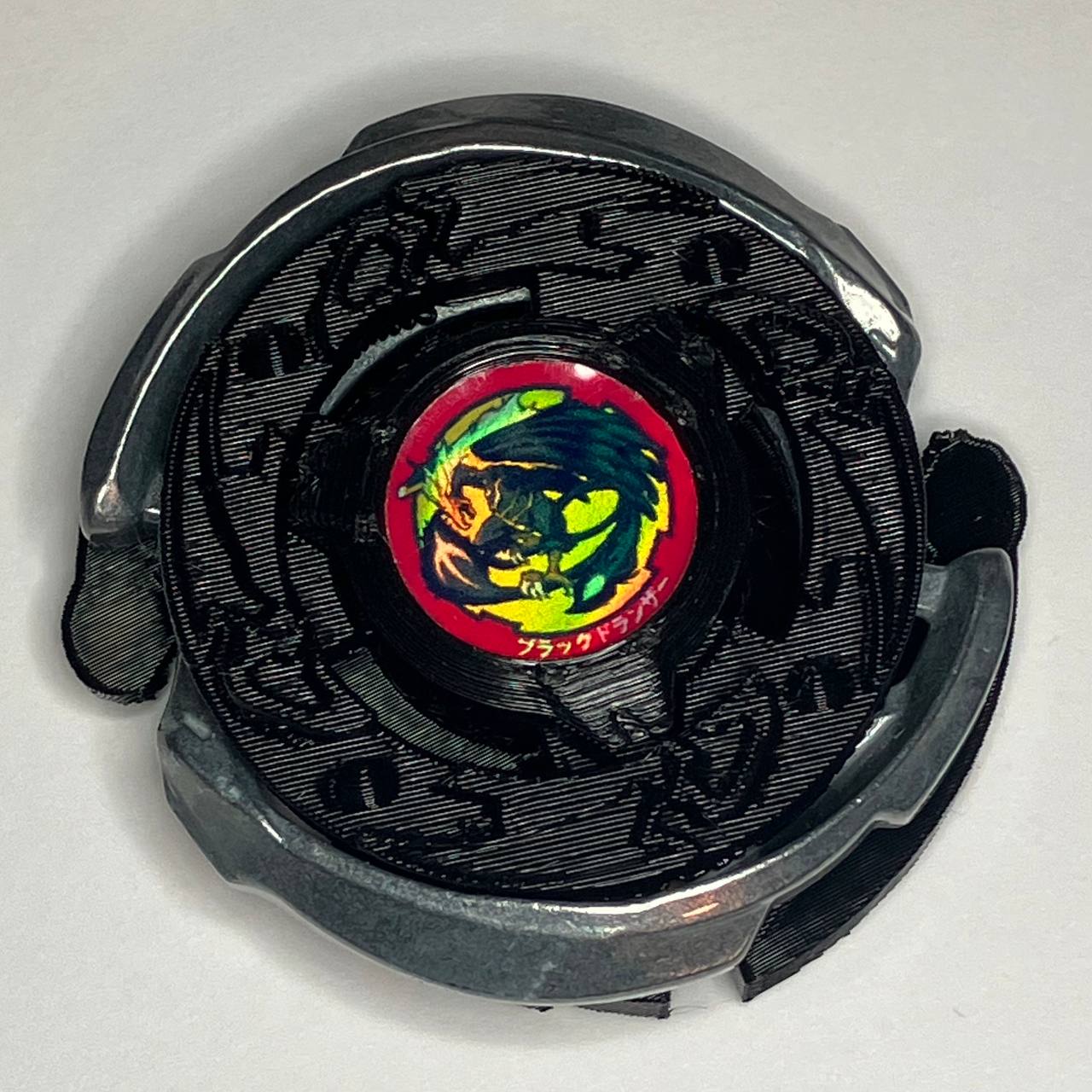Beyblade CX | BAKUTEN-REMAKES | Dual-Spin | 3D Print | PLA+ | AUTHENTIC METAL