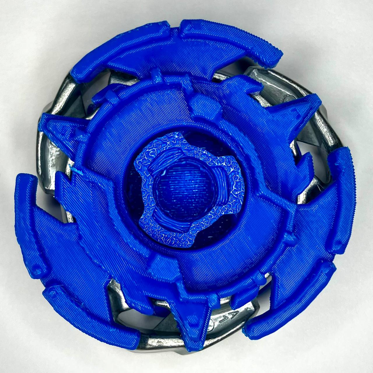 Beyblade CX | BAKUTEN-REMAKES | Dual-Spin | 3D Print | PLA+ | AUTHENTIC METAL