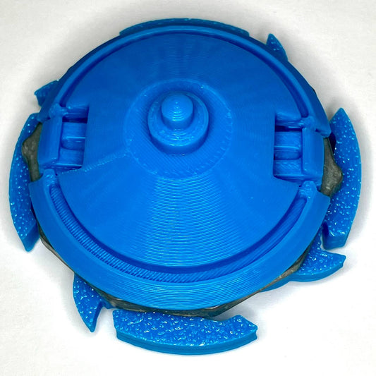 Beyblade Sharkrash | Completo | Impresión 3D | PLA+ | Vfuerza