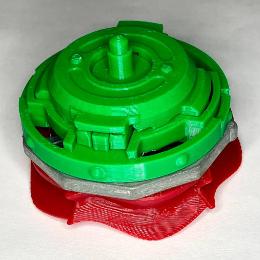 Beyblade Thorn Rose | 3D Print | PLA+ | Bakuten