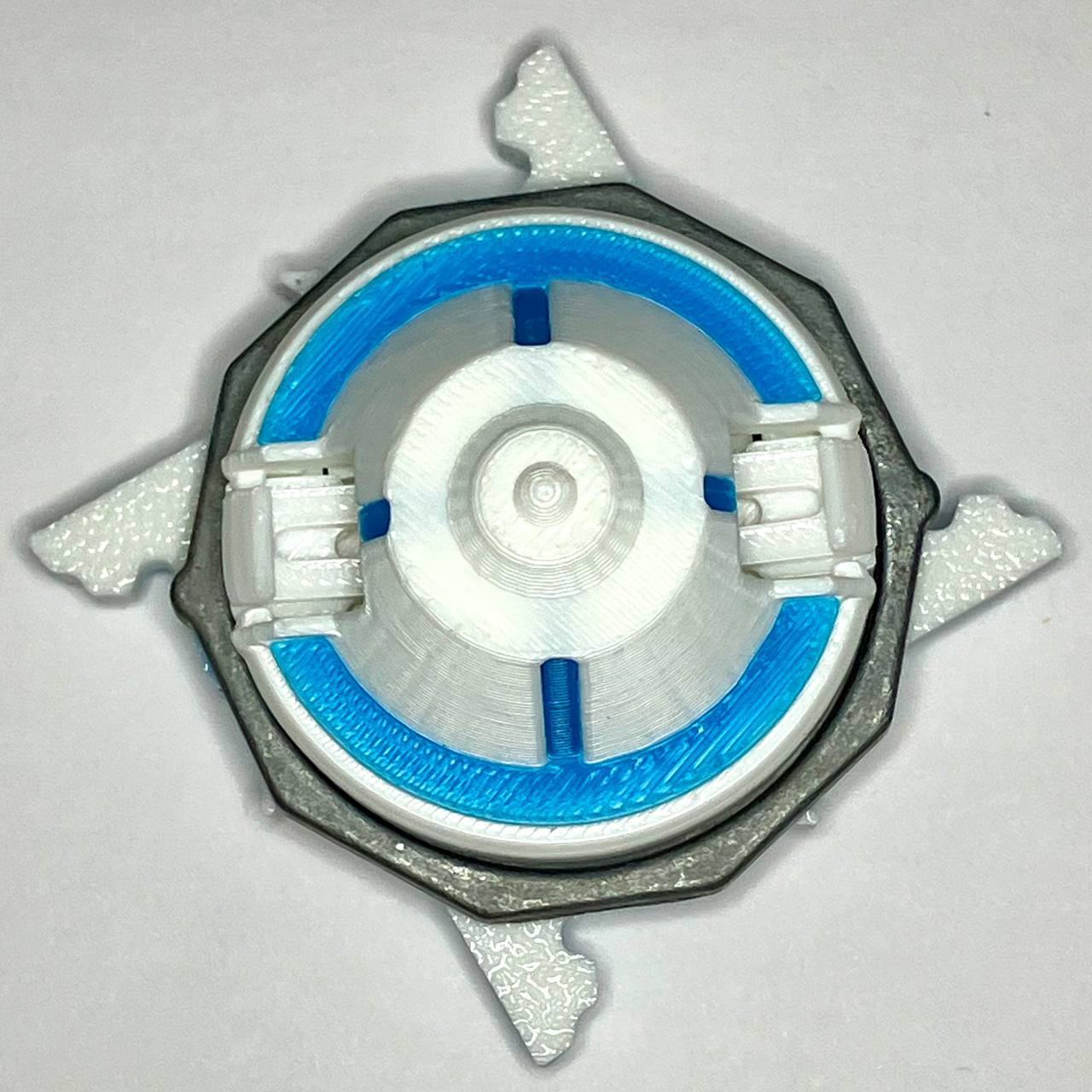Beyblade Zeronix | Completo | Impresión 3D | PLA+ | Vforce