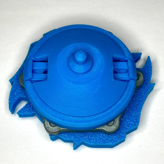 Beyblade Woolhan | Impresión 3D | PLA+ | Bakúten
