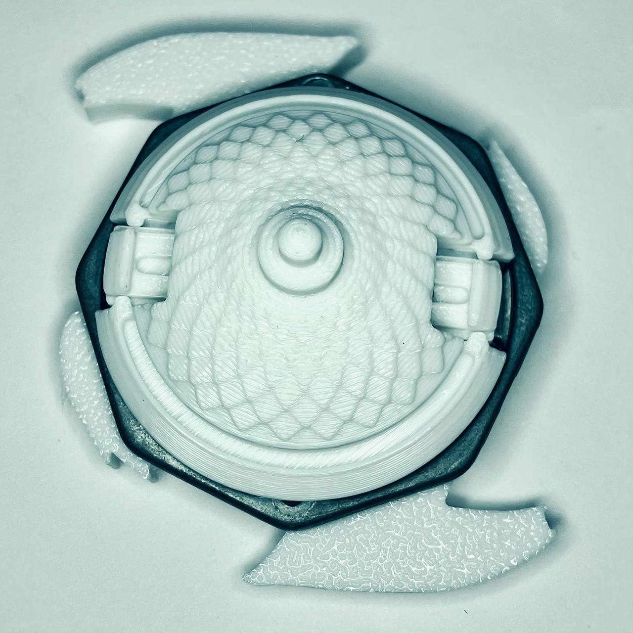 Beyblade Blue-Eyes White Dragon | 3D Print | PLA+ | Bakuten
