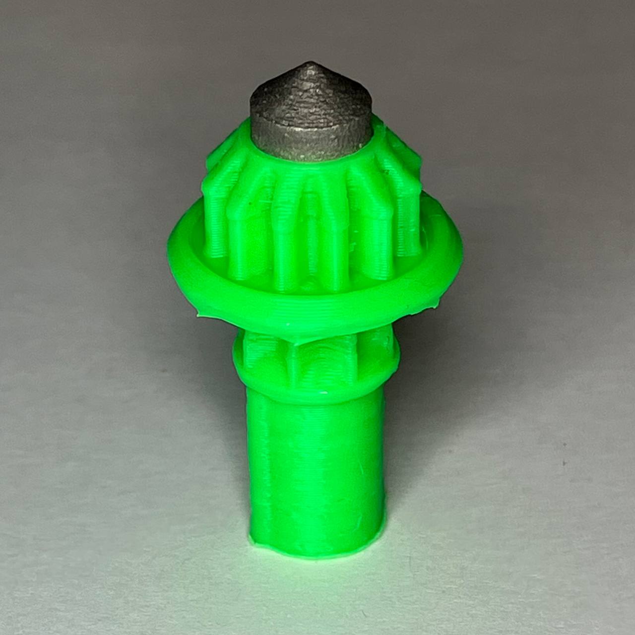 Beyblade X | Punta de repuesto de aguja metálica | Impresión 3D | PLA+ Acero inoxidable