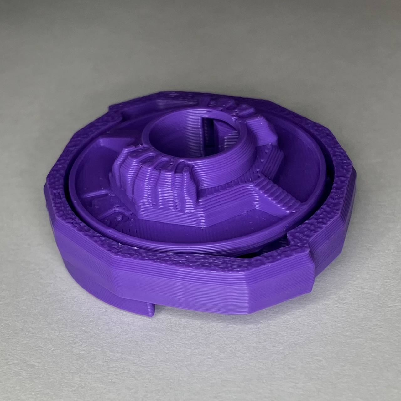 Beyblade X | Trinquetes de repuesto | Tamaño (70) | Impresión 3D | PLA+