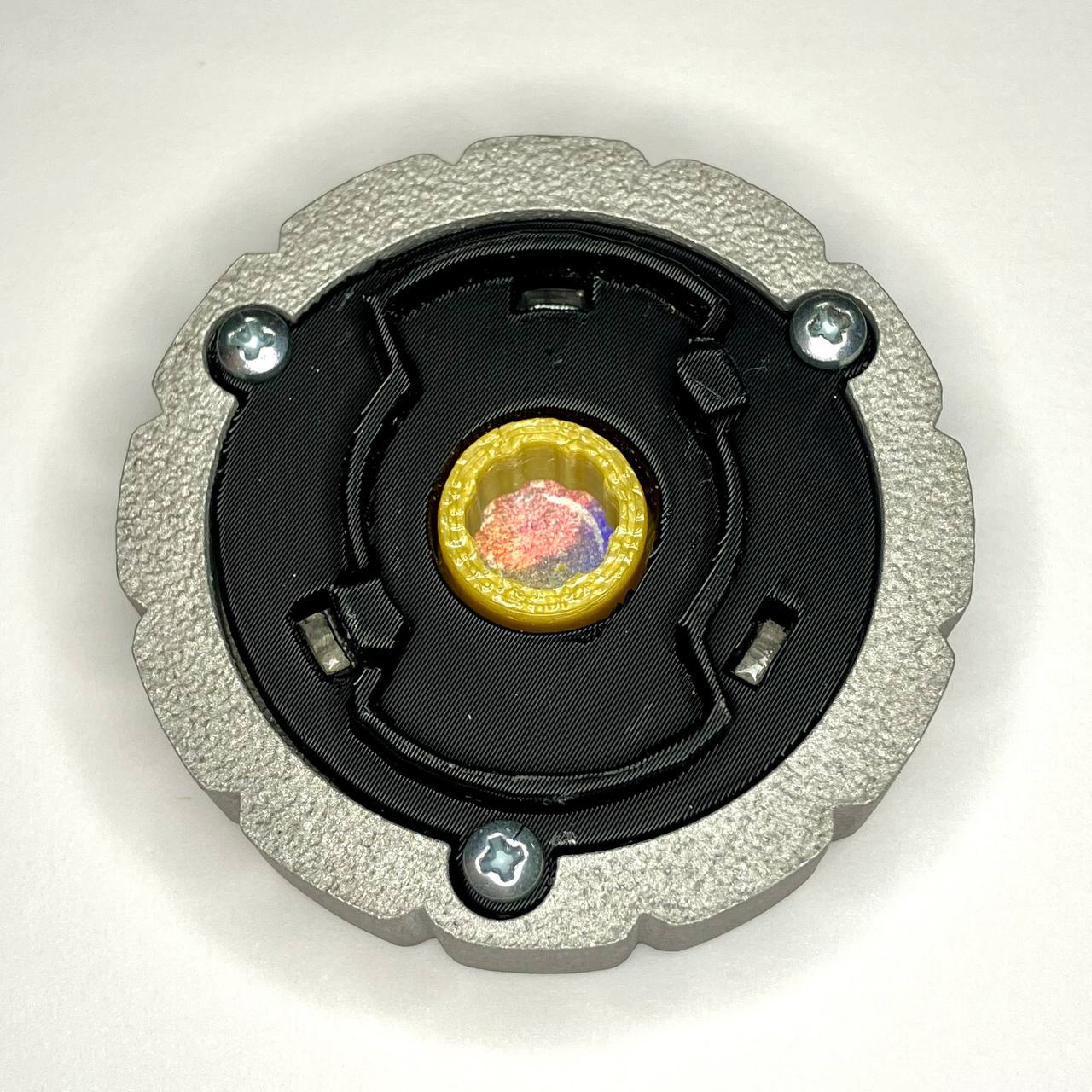 Beyblade X | Toro de acero (0-60DR) | Doble giro | Impresión 3D | Metal de acero inoxidable | Aluminio y zinc