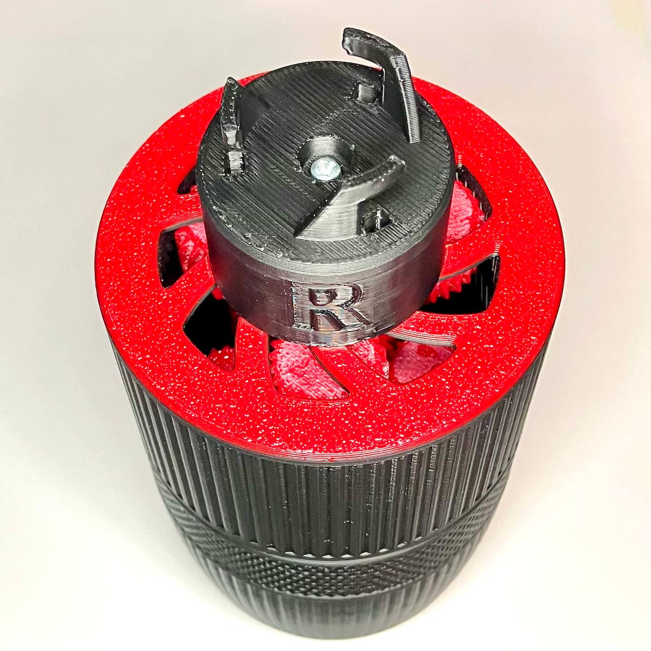 Beyblade X | Turbo Twist Launcher V2 | High RPM | Custom Logo | 3D Print | PLA+