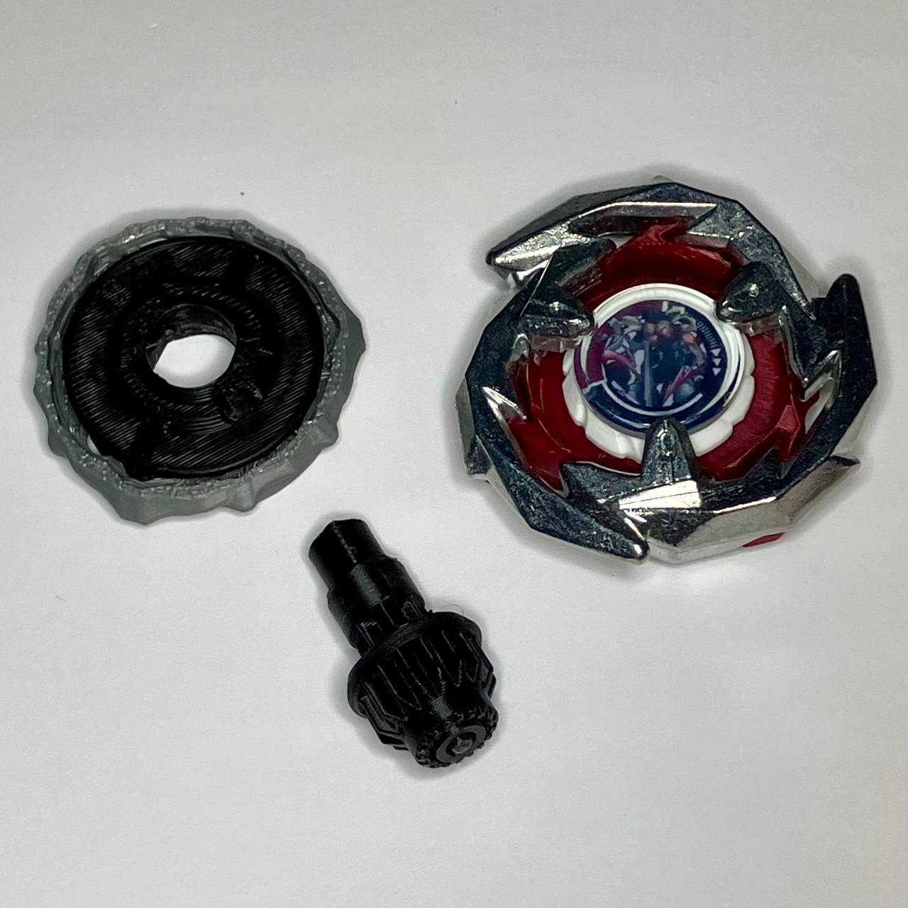 Beyblade X | Colección MHA | Doble giro | Impresión 3D | PLA+ | Metal de acero inoxidable
