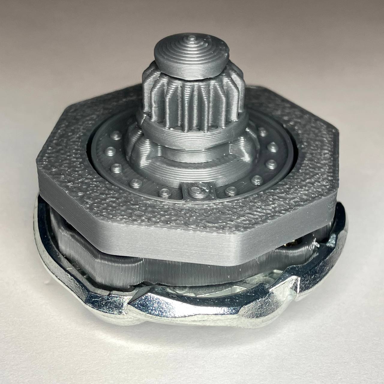 Beyblade X | BAKUTEN-REMAKES Collection | Dual-Spin | 3D Print | PLA+ | Zinc Alloy