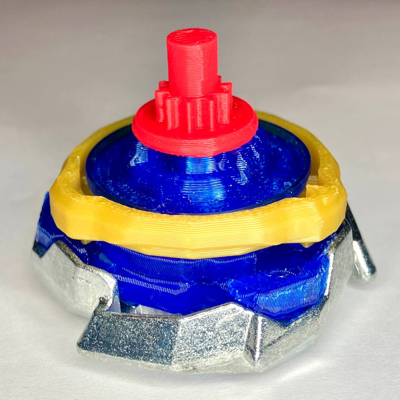 Beyblade X | Colección PERSONALIZADA | Doble giro | Impresión 3D | PLA+ | Metal de acero inoxidable