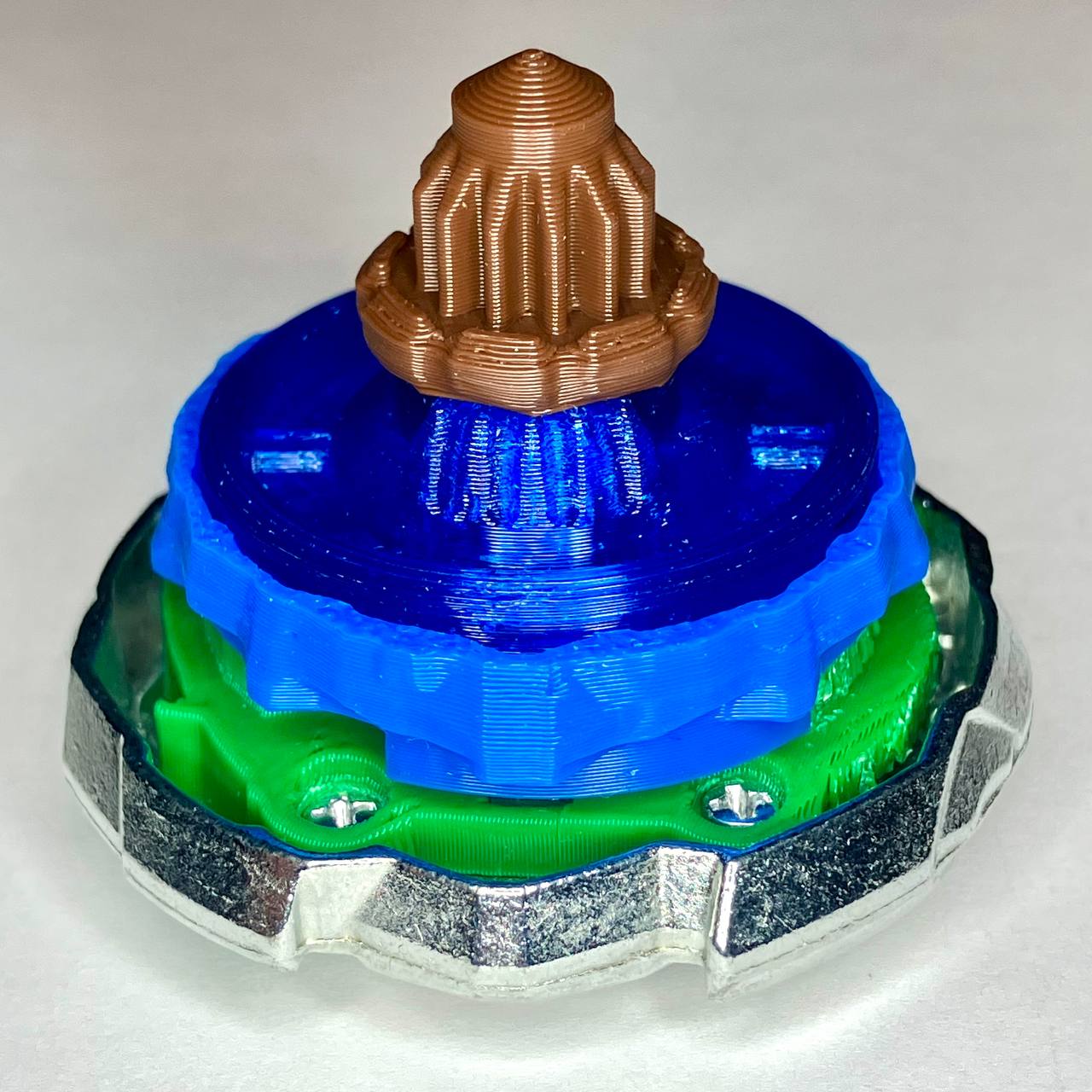 Beyblade X | Colección PERSONALIZADA | Doble giro | Impresión 3D | PLA+ | Metal de acero inoxidable