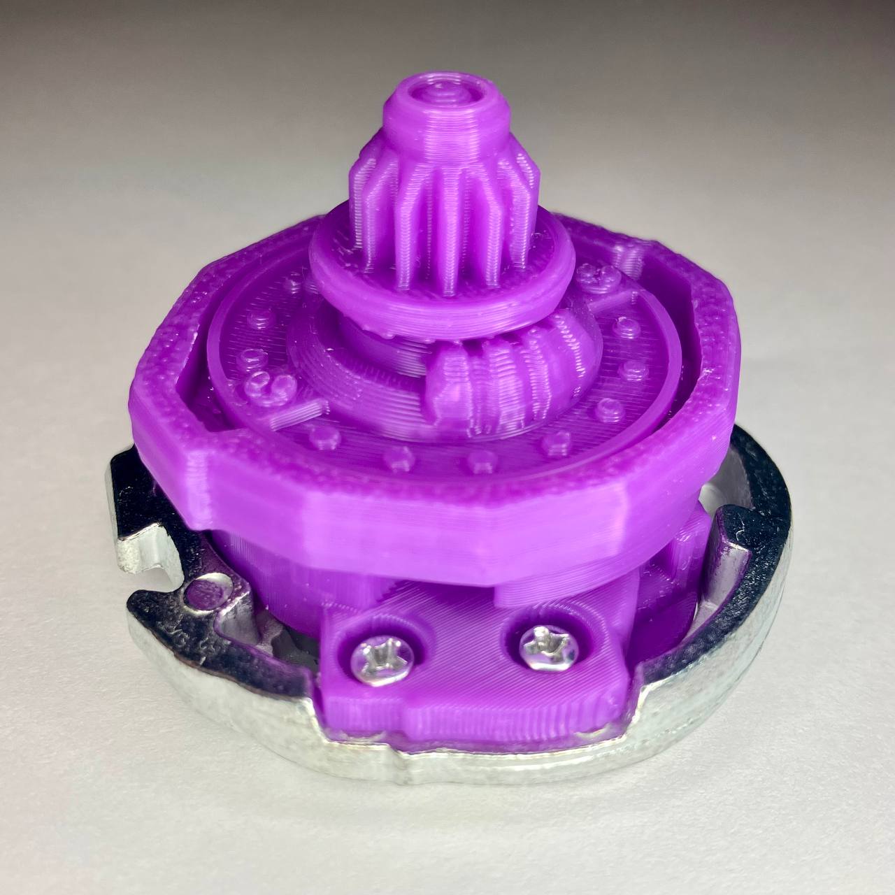 Beyblade X | Colección MANGA | Doble giro | Impresión 3D | PLA+ | Metal de acero inoxidable