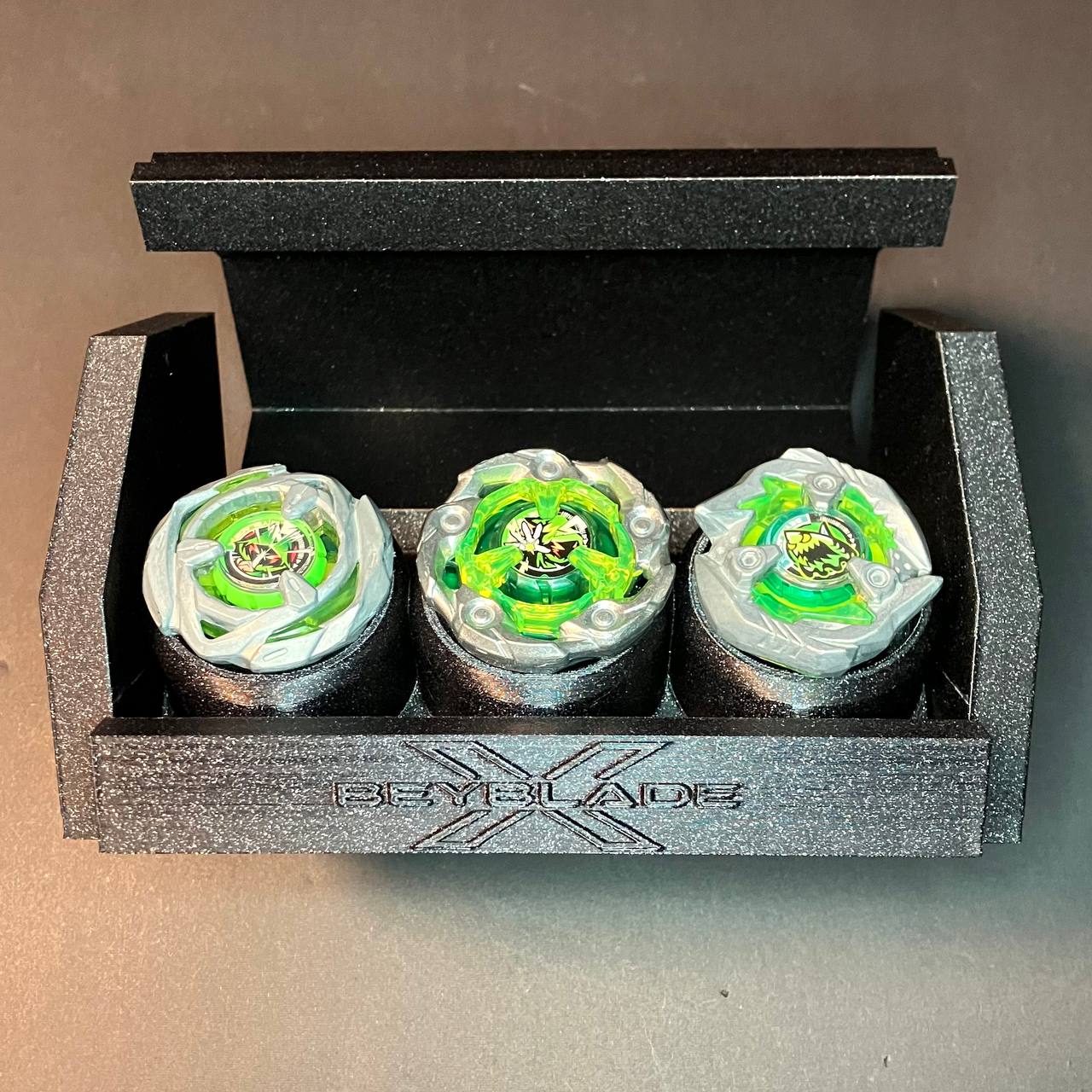 Beyblade X | Battle Chest | 3on3 Deck Case | 3D Print | PLA+