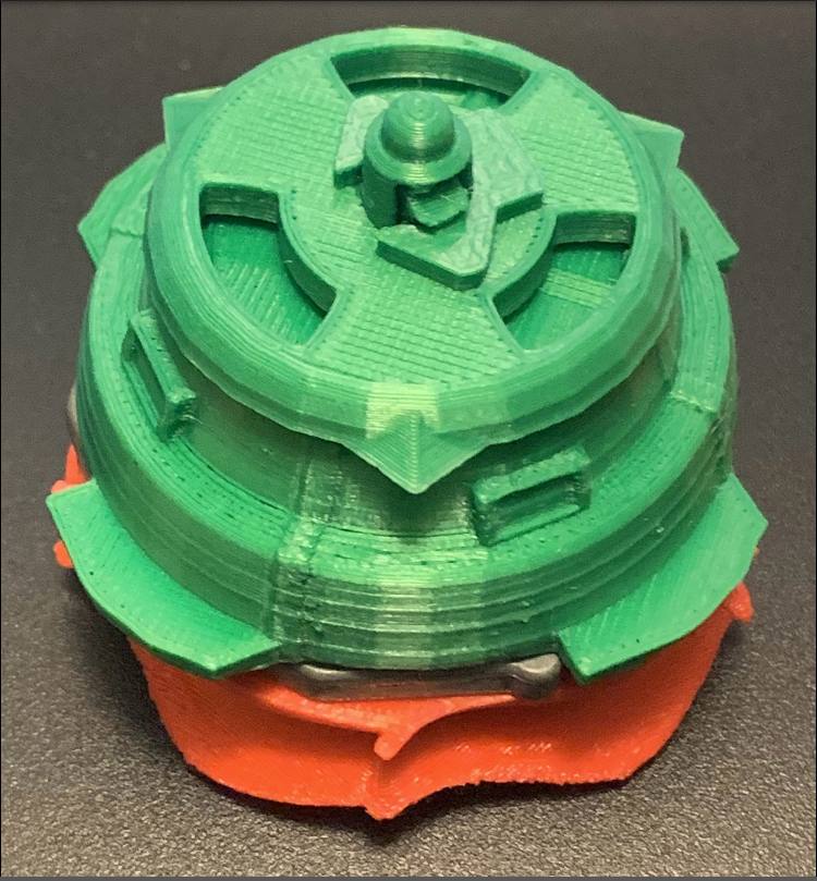 Beyblade Thorn Rose | 3D Print | PLA+ | Bakuten