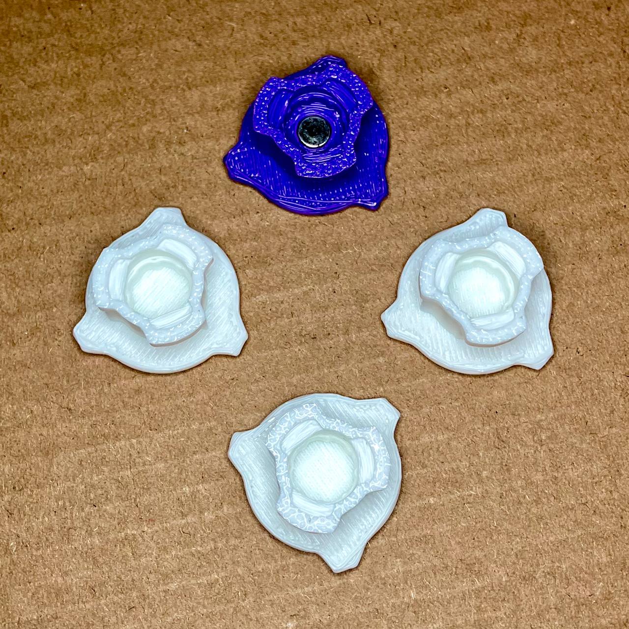 Beyblade CX | Custom Lock Chip | 3D Print | Holographic | PLA+