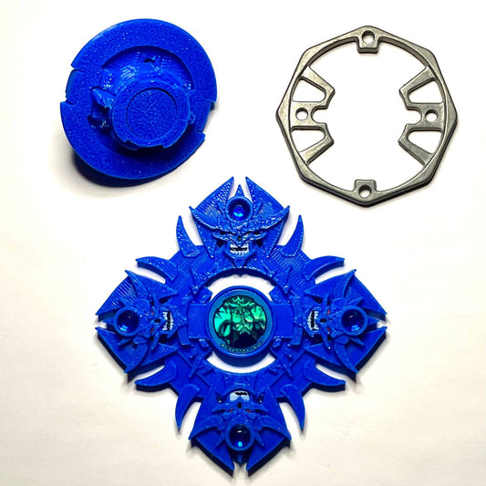 Beyblade Obelisk the Tormentor | 3D Print | PLA+ | Bakuten