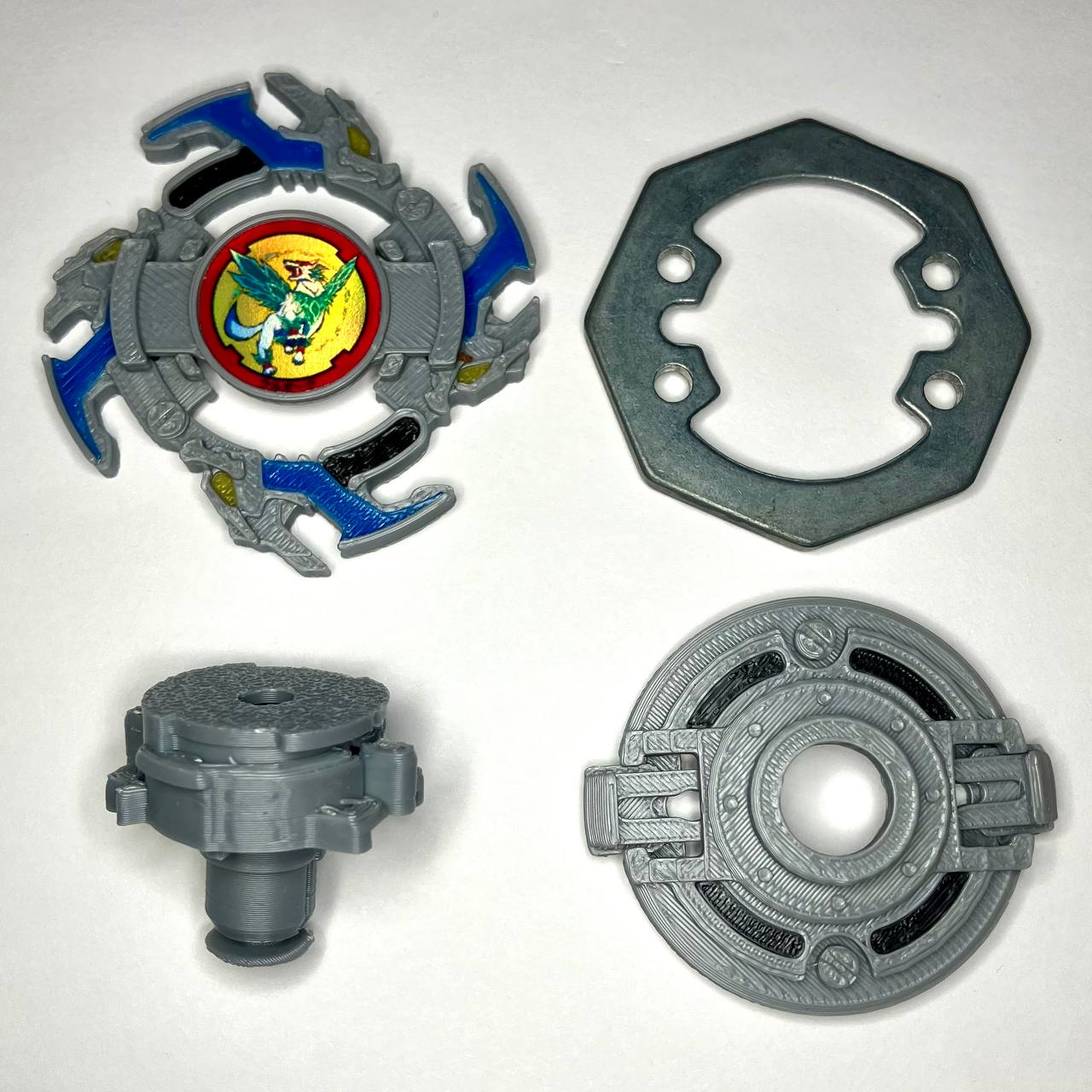 Beyblade Wolborg | 3D Print | PLA+ | Bakuten