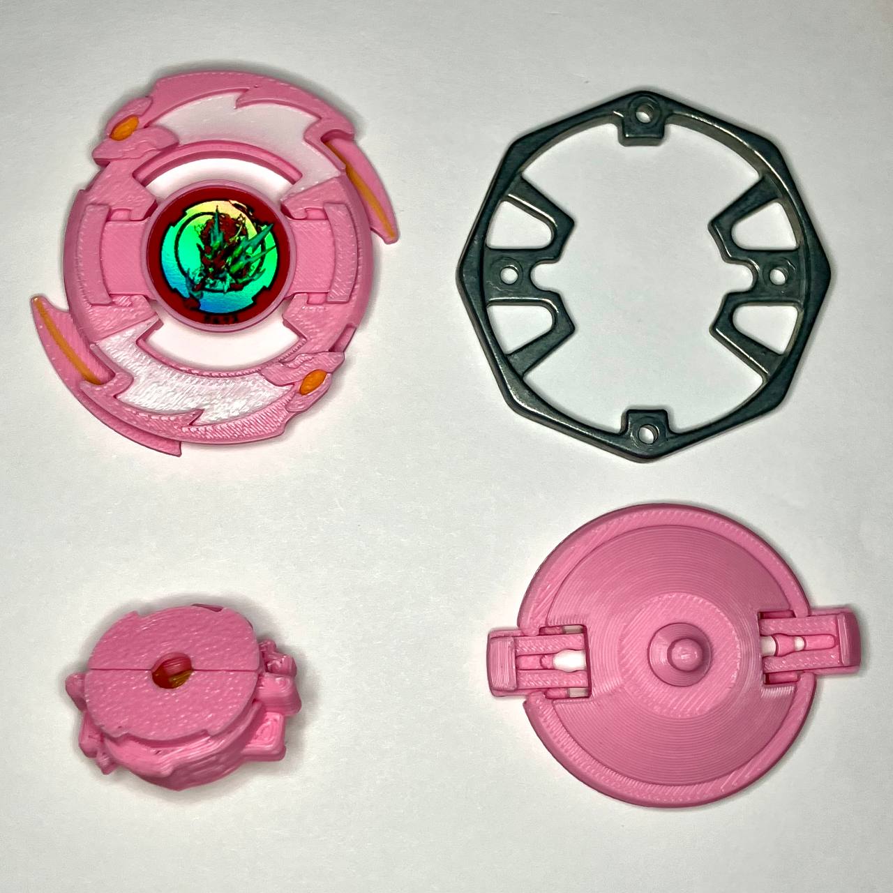 Beyblade Galux | 3D Print | PLA+ | Bakuten
