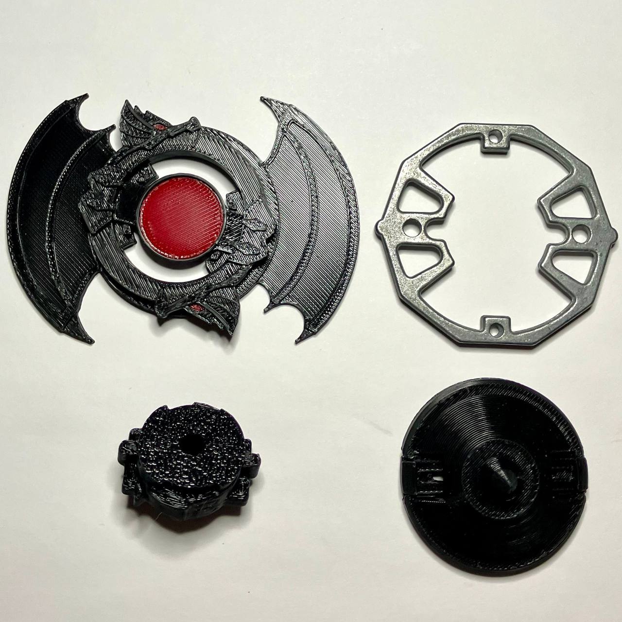 Beyblade Draculor | 3D Print | PLA+ | Bakuten