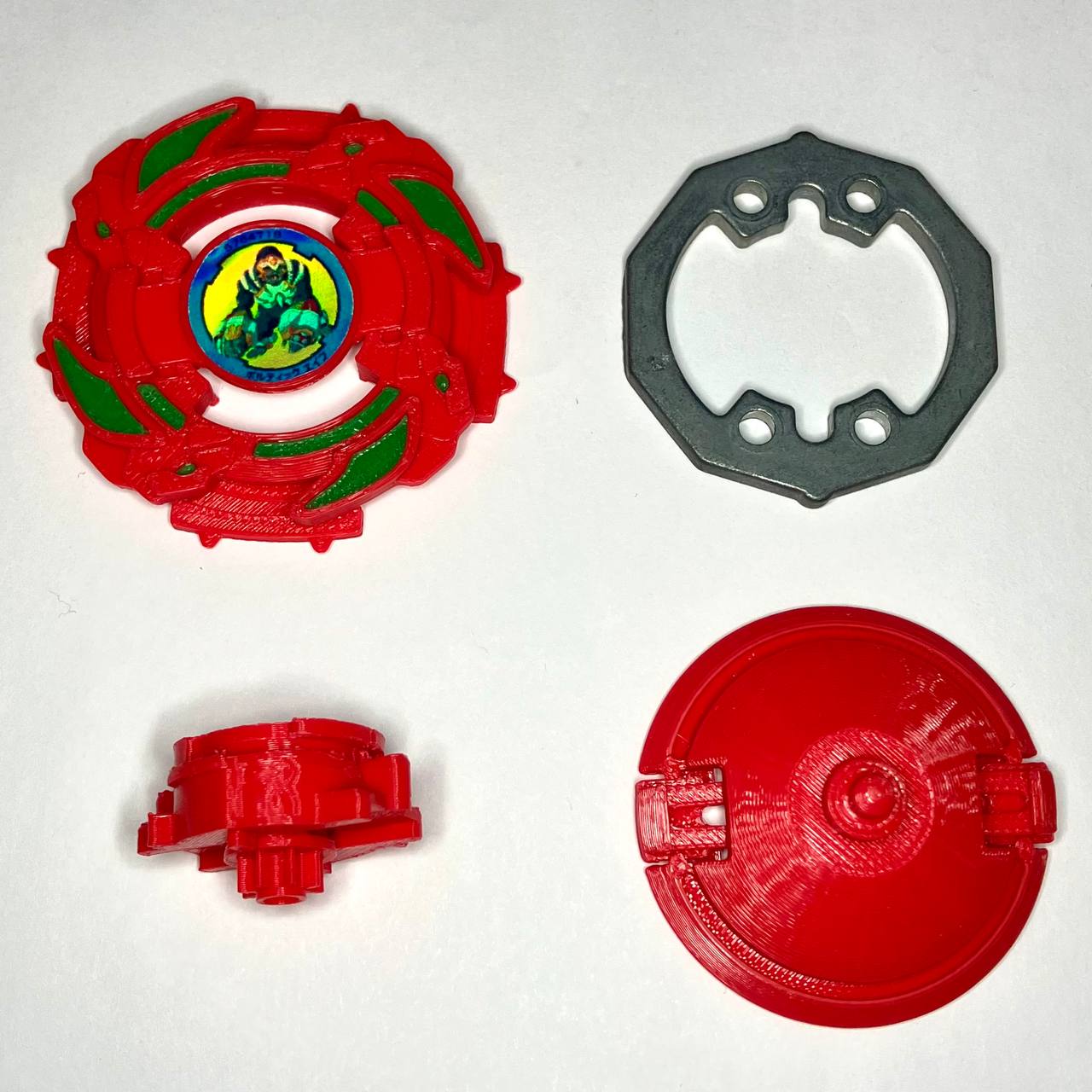 Beyblade Voltaic Ape | 3D Print | PLA+ | Bakuten