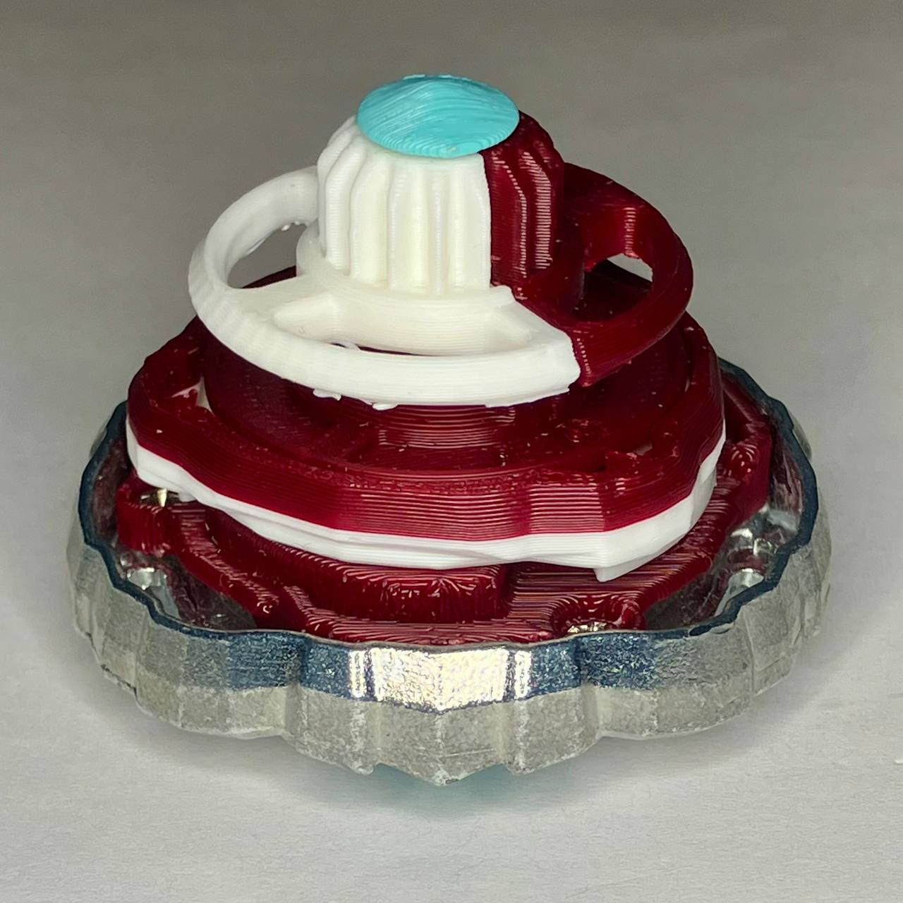 Beyblade X | Colección MHA | Doble giro | Impresión 3D | PLA+ | Metal de acero inoxidable